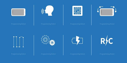 MOULDKING 13063 Aimubot Intelligent RC DIY Robot