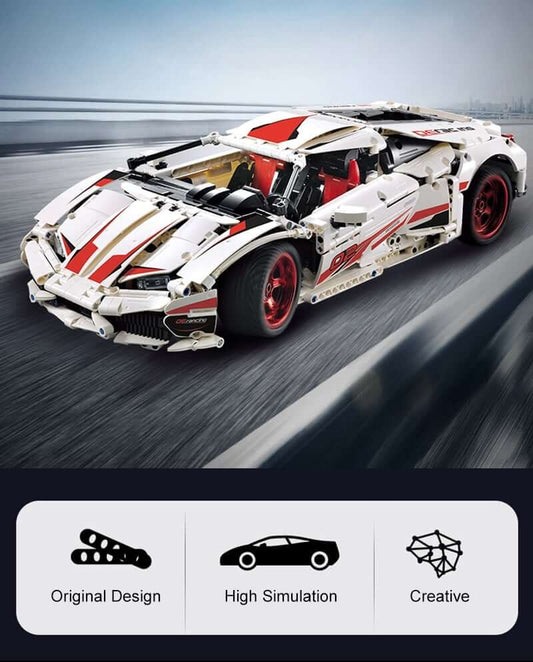 CADA 61018 LP610 RC Lamborghini Huracan Super Racing Car With RC Motor