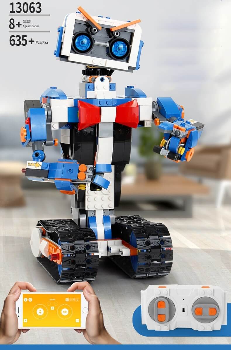 MOULDKING 13063 Aimubot Intelligent RC DIY Robot