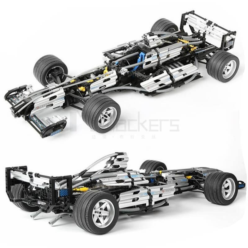 YILE 303 Silver Champion Racing Car 8458