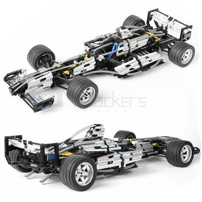 YILE 303 Silver Champion Racing Car 8458