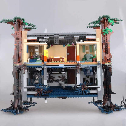 MOC 25010 Stranger Things The Upside Down Compatible 75810 25010