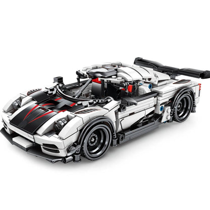 SEMBO 701707 KREANIGESGG Super Racing Car