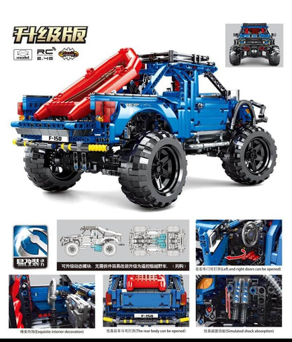 SEMBO 701990 Ford Raptor F-150 Upgrade