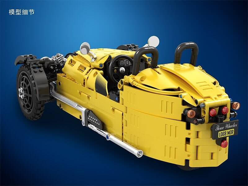 WINNER 7065 Morgen 3 Wheeler 1:8