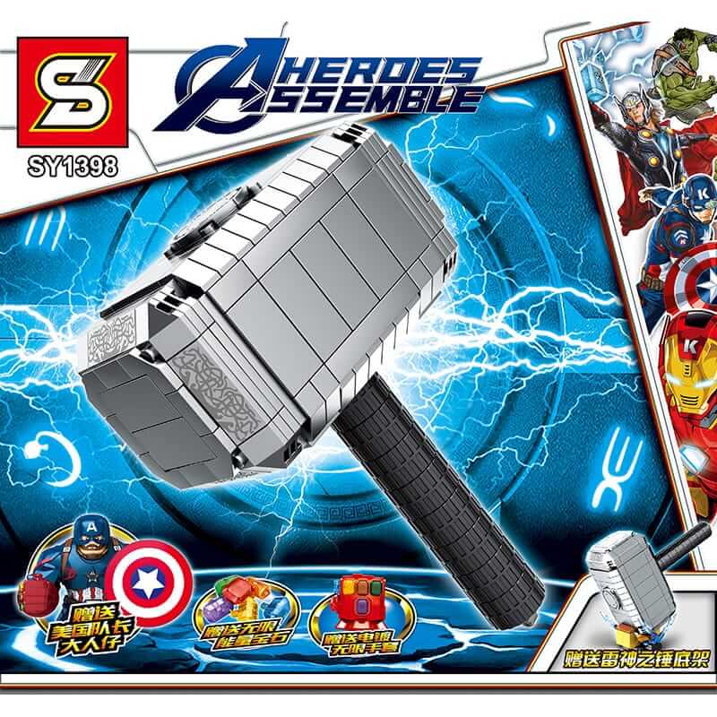 SY 1398 Avengers Thor Hammer