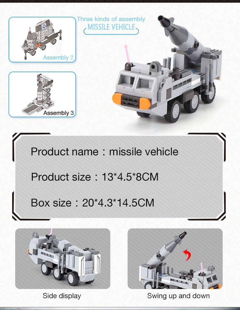 XINGBAO 13001 Super Battleship (8 in 1) 05027