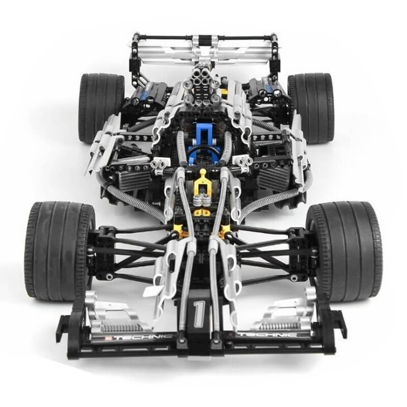 YILE 303 Silver Champion Racing Car 8458