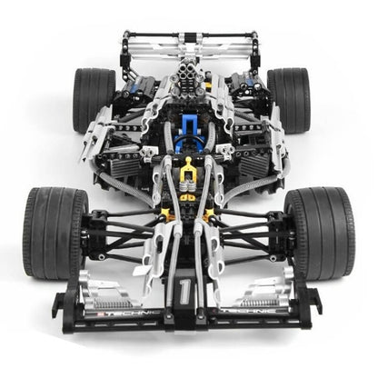 YILE 303 Silver Champion Racing Car 8458