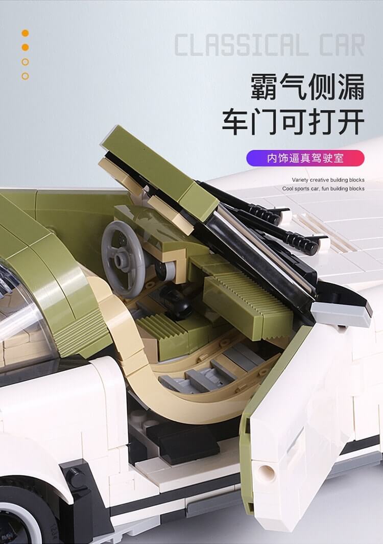 MOULDKING 13103 Porche 911 Targa Creative Idea