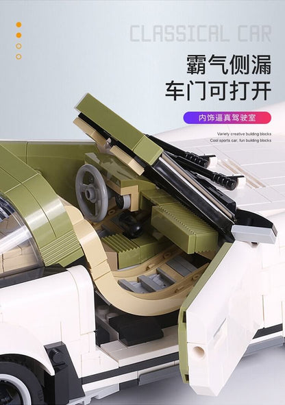 MOULDKING 13103 Porche 911 Targa Creative Idea