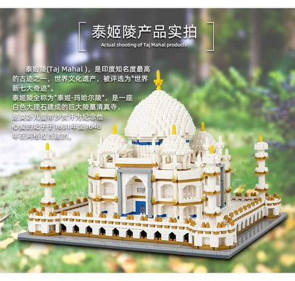 LEZI 8001 Indian Taj Mahal Temple