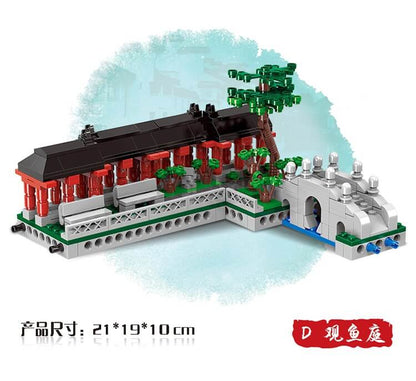 XINGBAO 01110 Garden Suzhou 6 in 1