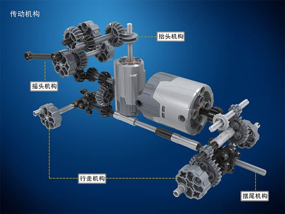 WINNER 7107 Elephant Robot Remote Control