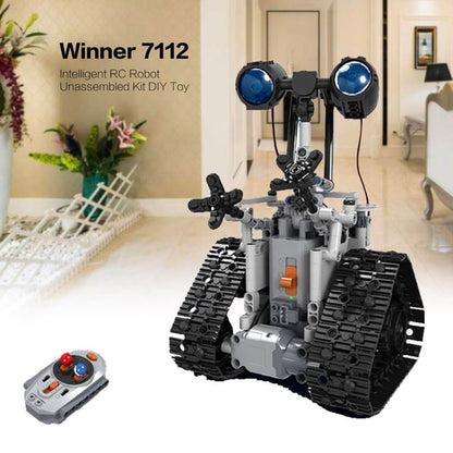 WINNER 7112 2.4G Remote Control Intelligent DYI Robot