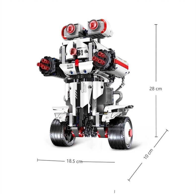 MOULDKING 13027 Intelligent Programable RC DIY Robot