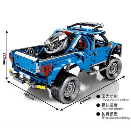 SEMBO 701970 RC F150 Raptor Pickup Truck Schepper
