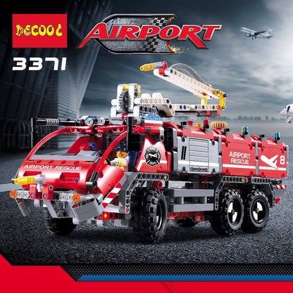 DECOOL 3371 Airport Rescue Vehicle 42068