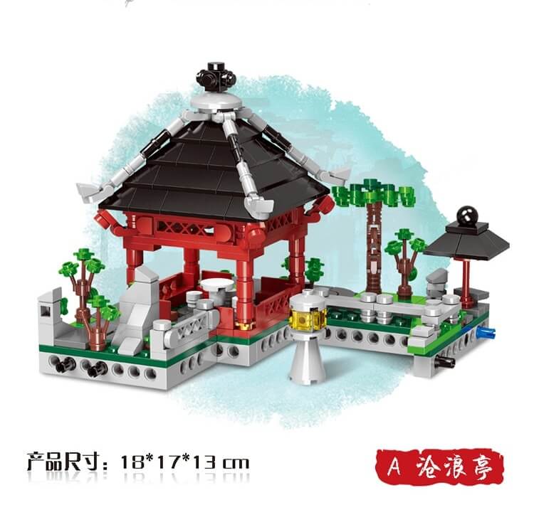 XINGBAO 01110 Garden Suzhou 6 in 1