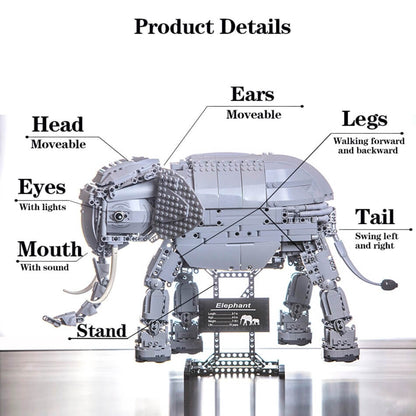 WINNER 7107 Elephant Robot Remote Control