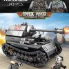SY 101213-101216 4 In 1 WW2 Germany Tank Military Vehicles