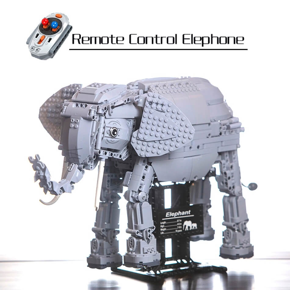WINNER 7107 Elephant Robot Remote Control