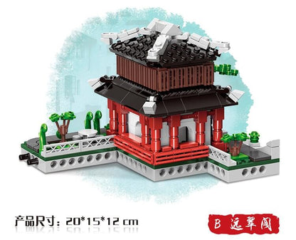 XINGBAO 01110 Garden Suzhou 6 in 1