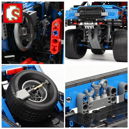 SEMBO 701970 RC F150 Raptor Pickup Truck Schepper