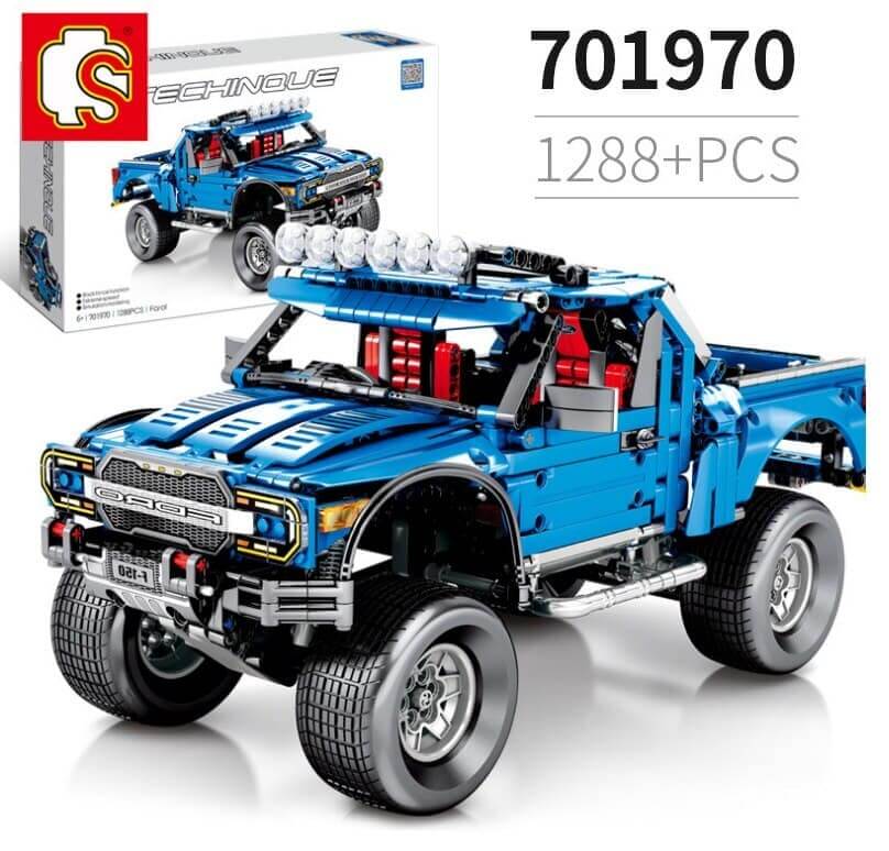 SEMBO 701970 RC F150 Raptor Pickup Truck Schepper