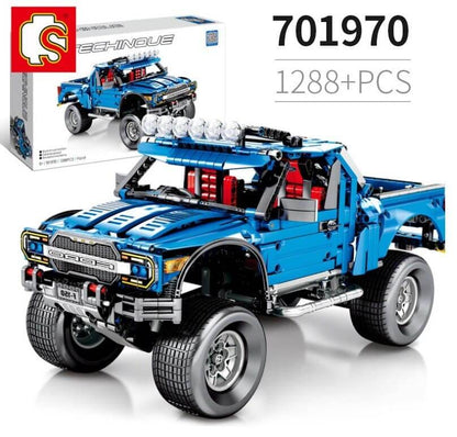 SEMBO 701970 RC F150 Raptor Pickup Truck Schepper