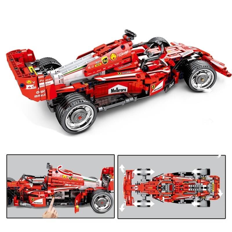SEMBO 701000 F1 Racing Car Remote Control