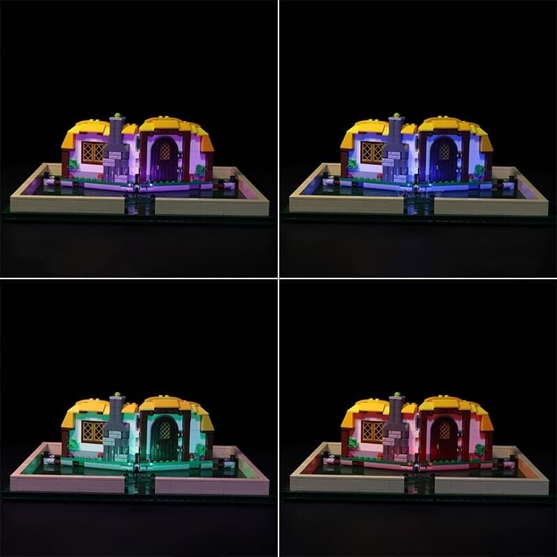 LEGO 21315 Led Light Pop-Up Book Brick kits