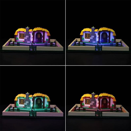 LEGO 21315 Led Light Pop-Up Book Brick kits