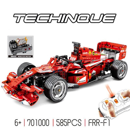 SEMBO 701000 F1 Racing Car Remote Control