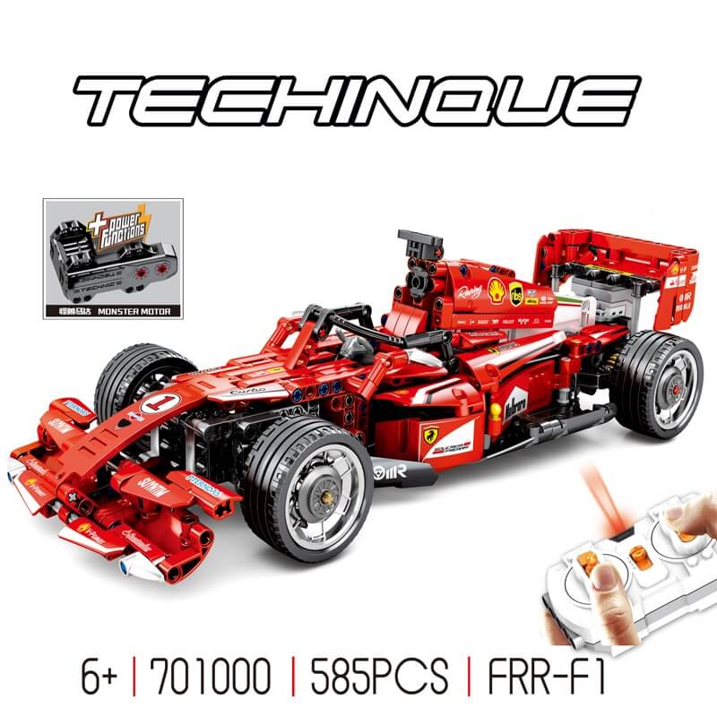 SEMBO 701000 F1 Racing Car Remote Control