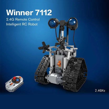 WINNER 7112 2.4G Remote Control Intelligent DYI Robot