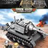 SY 101213-101216 4 In 1 WW2 Germany Tank Military Vehicles