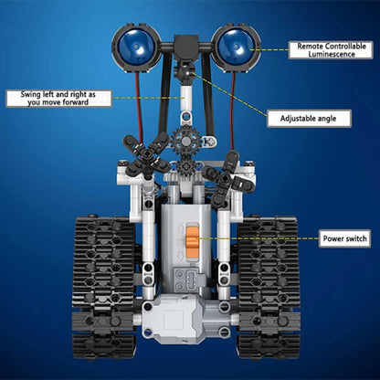 WINNER 7112 2.4G Remote Control Intelligent DYI Robot