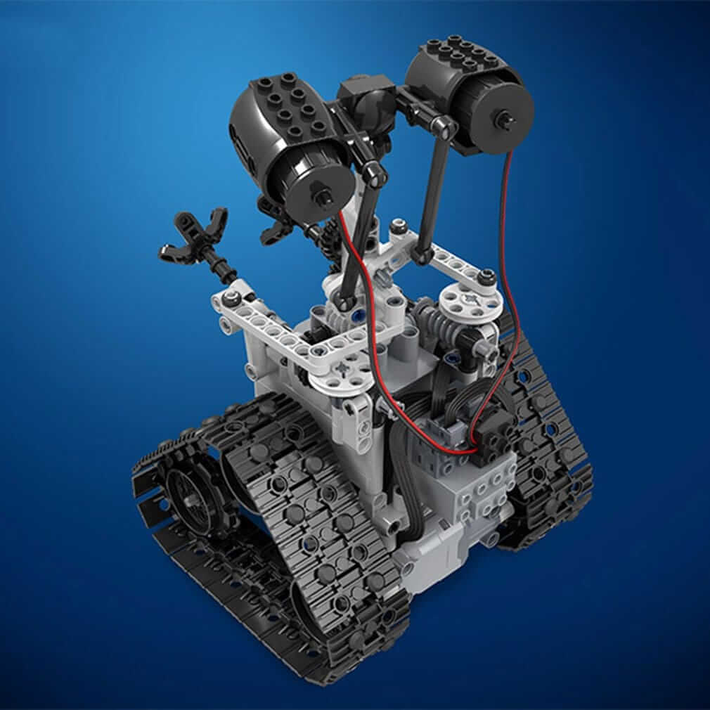 WINNER 7112 2.4G Remote Control Intelligent DYI Robot