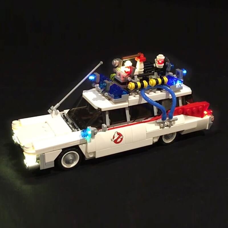 LEGO 21108 Led Light Ghostbusters Ecto-1 Brick kits