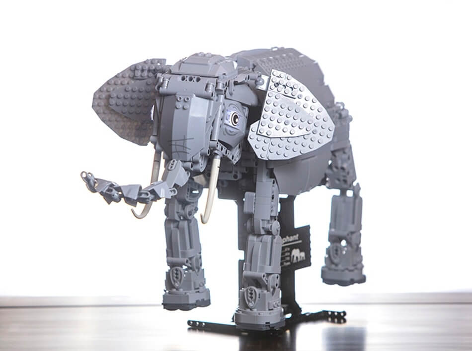 WINNER 7107 Elephant Robot Remote Control