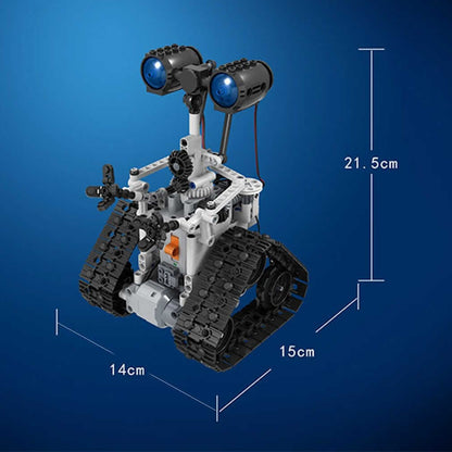 WINNER 7112 2.4G Remote Control Intelligent DYI Robot