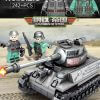 SY 101213-101216 4 In 1 WW2 Germany Tank Military Vehicles