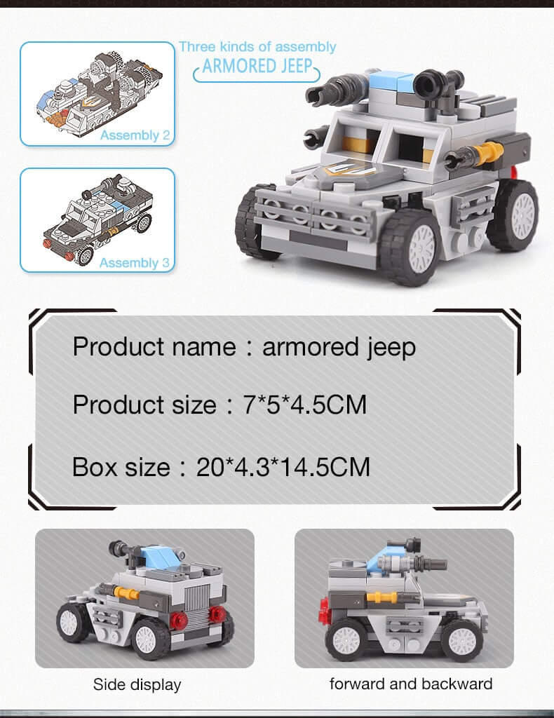 XINGBAO 13001 Super Battleship (8 in 1) 05027