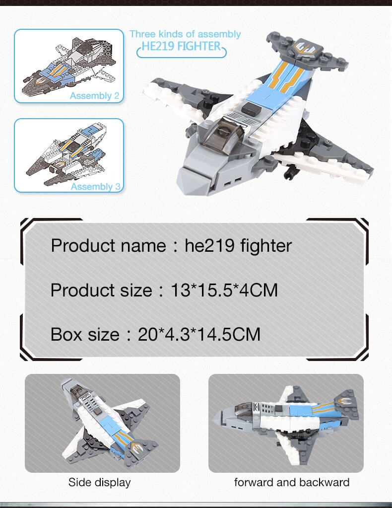 XINGBAO 13001 Super Battleship (8 in 1) 05027