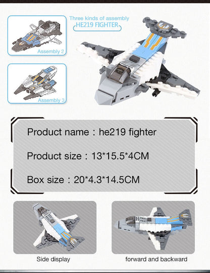 XINGBAO 13001 Super Battleship (8 in 1) 05027