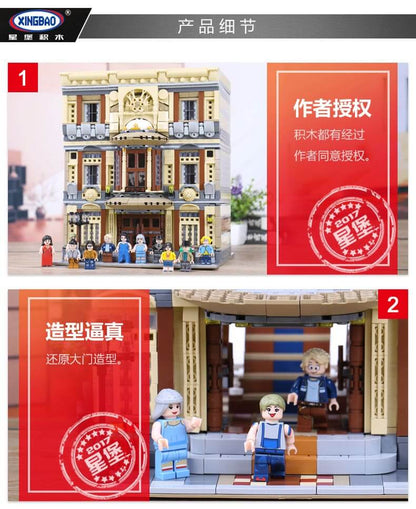 XINGBAO XB 01005 Maritime Museum Cretiative Cities