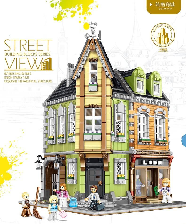 ZHEGAO QL0919 Corner Mall Modular Building