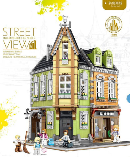 ZHEGAO QL0919 Corner Mall Modular Building