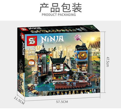 SY 1148 Ninjago The City Docks